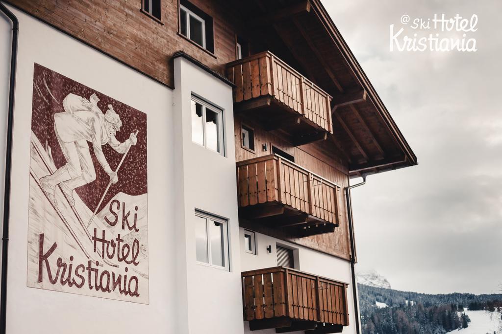 Kristiania Small Dolomites Hotel Sëlva di Val Gardena Eksteriør billede