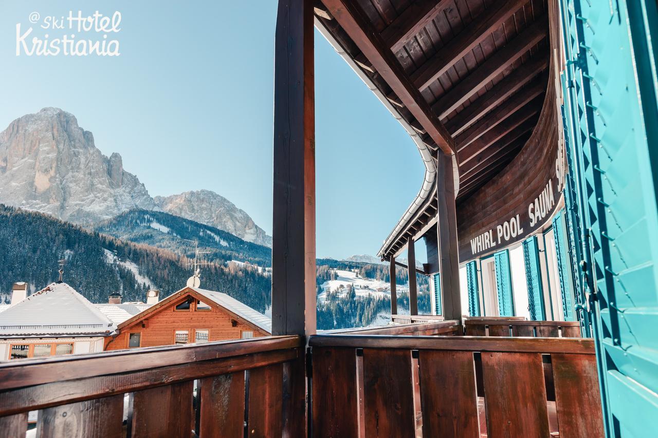 Kristiania Small Dolomites Hotel Sëlva di Val Gardena Eksteriør billede