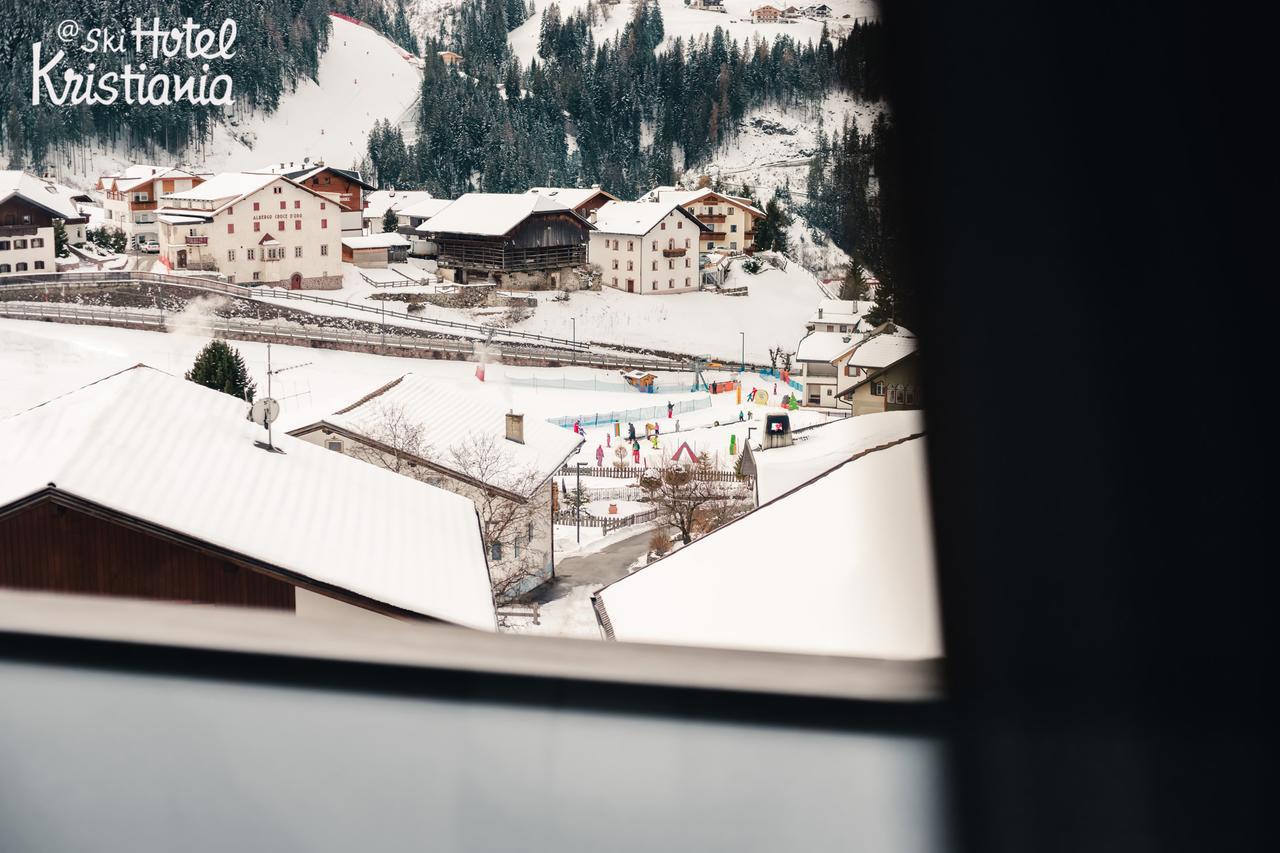 Kristiania Small Dolomites Hotel Sëlva di Val Gardena Eksteriør billede